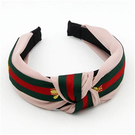 fake gucci hair tie|gucci headband pictures.